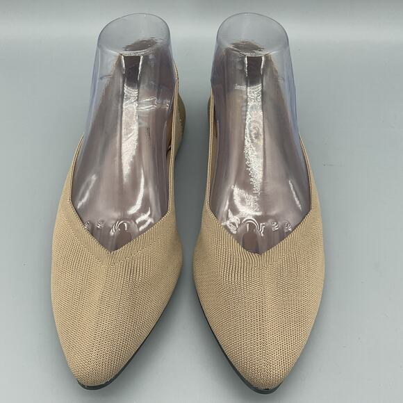 NEW Mia Women’s Kerri Slip on Pointed toe Flats Khaki Size 9M - Picture 3 of 10